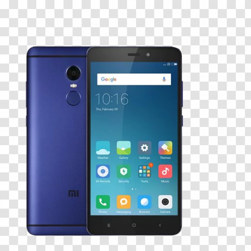 Xiaomi Mi4i Redmi Note 4 Dual 2016102 4GB/64GB 4G LTE Black Smartphone - Feature Phone Transparent PNG