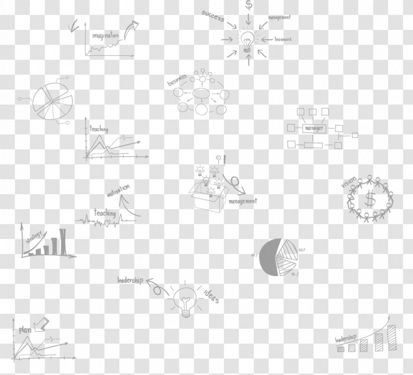 Sketch Paper Point Angle Line Art - Construction Support Transparent PNG