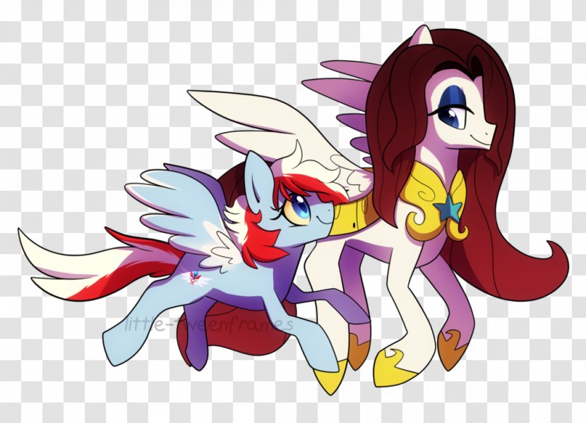 DeviantArt Fan Art Pony - Cartoon - Mother And Daughter Transparent PNG