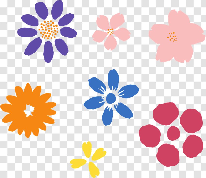 Cherry Blossom Download - Dahlia - Blossoms Transparent PNG