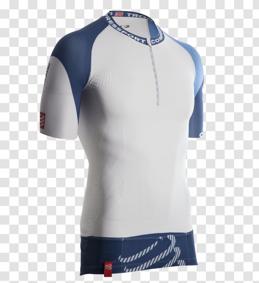 T-shirt Ultra-Trail Du Mont-Blanc Trail Running Sleeve - Marathon Transparent PNG