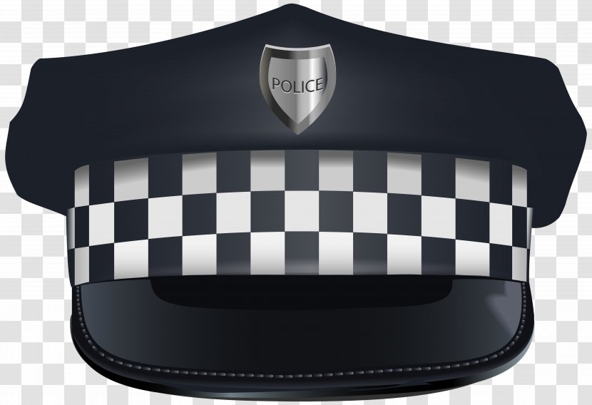 Hat Police Officer Custodian Helmet Clip Art - Brand - Image Transparent PNG
