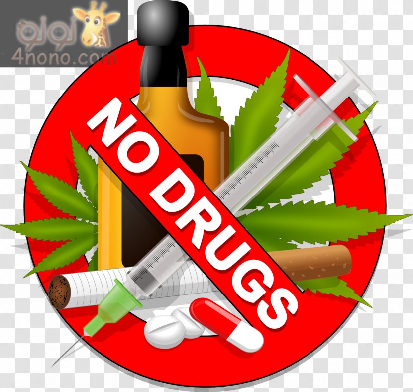 Drug Test Substance Abuse Addiction Dependence - Use Disorder - No Drugs Transparent PNG