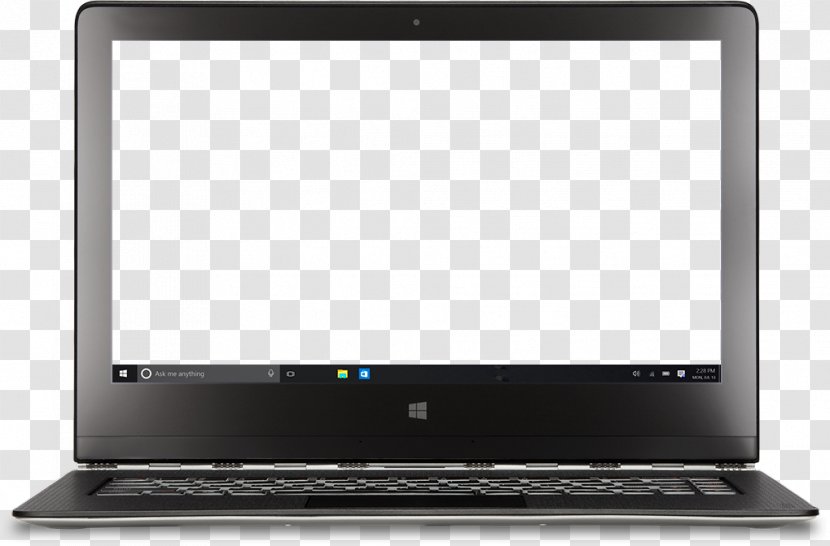 Laptop Windows 10 Computer Monitors Start Menu - Multimedia - Window Screening Transparent PNG