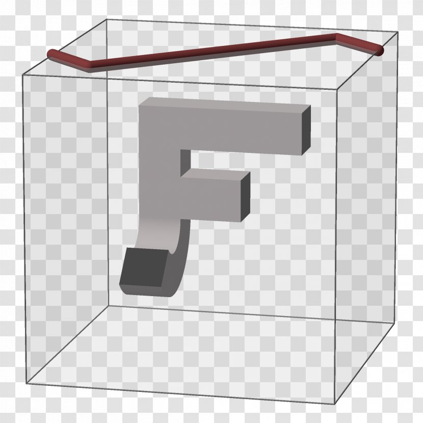 Rectangle Furniture - White Cube Transparent PNG