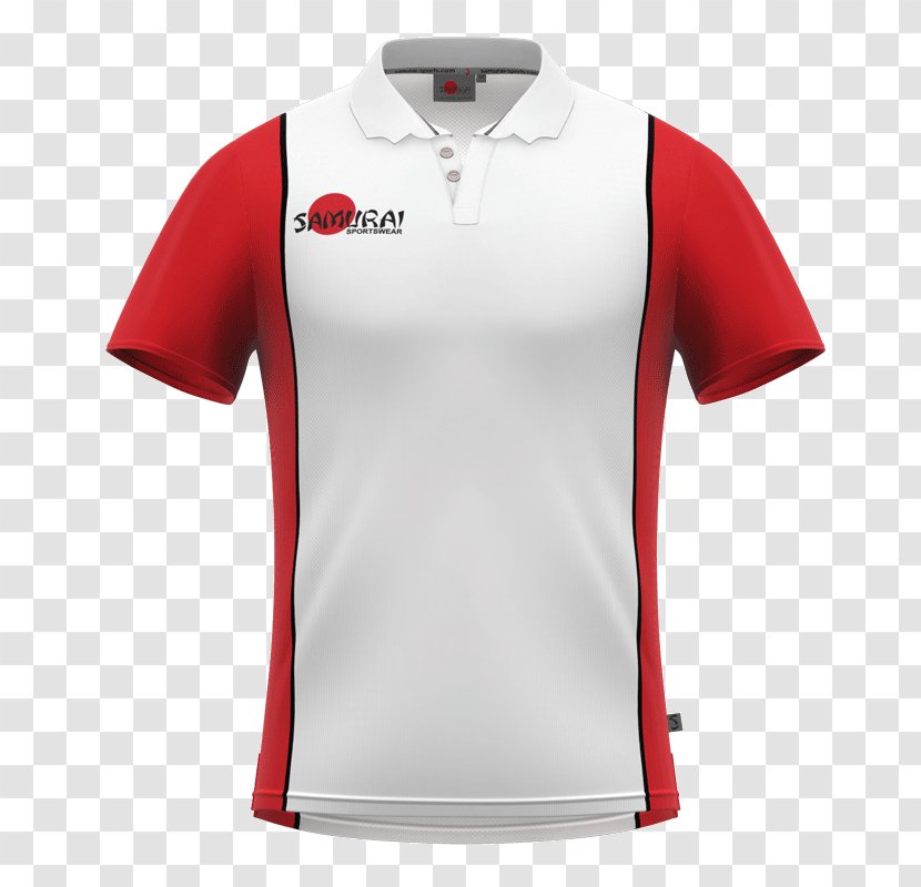 T-shirt Polo Shirt Clothing Collar Sportswear - Tennis - Cricket Jersey Transparent PNG