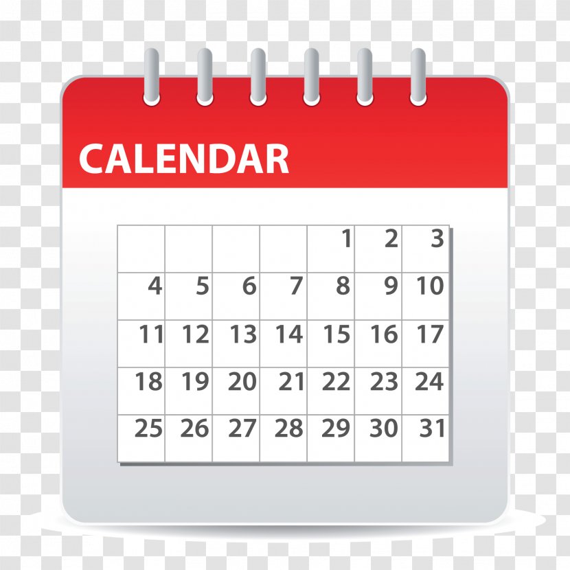 Dyersburg Calendar V7E 6L5 Icon - Drawing - Image Transparent PNG