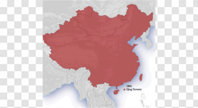 History Of China Boxer Rebellion Map - Xia Dynasty Transparent PNG