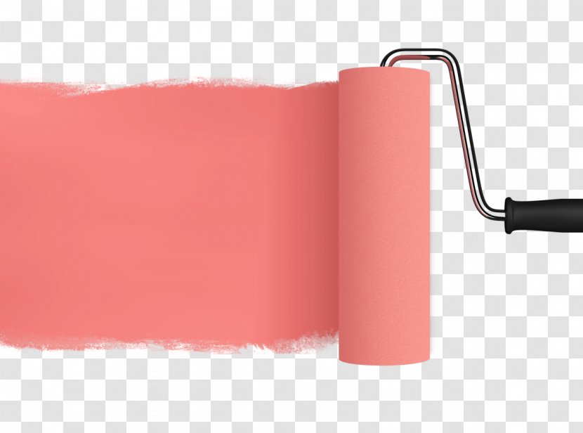 Paint Rollers Paper Painting Wall Painter Transparent PNG