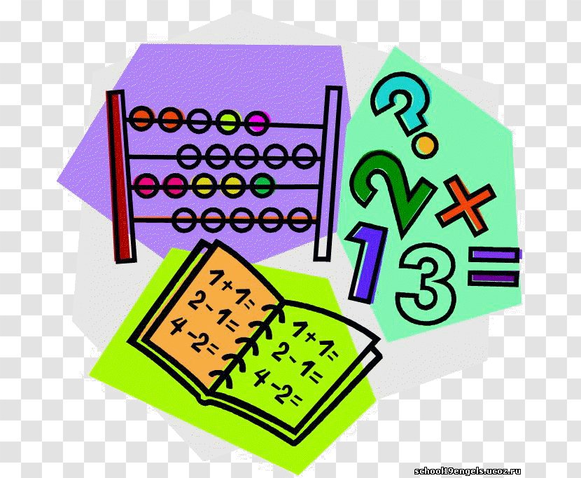 Mathematics Number Worksheet Clip Art - Primary Education Transparent PNG