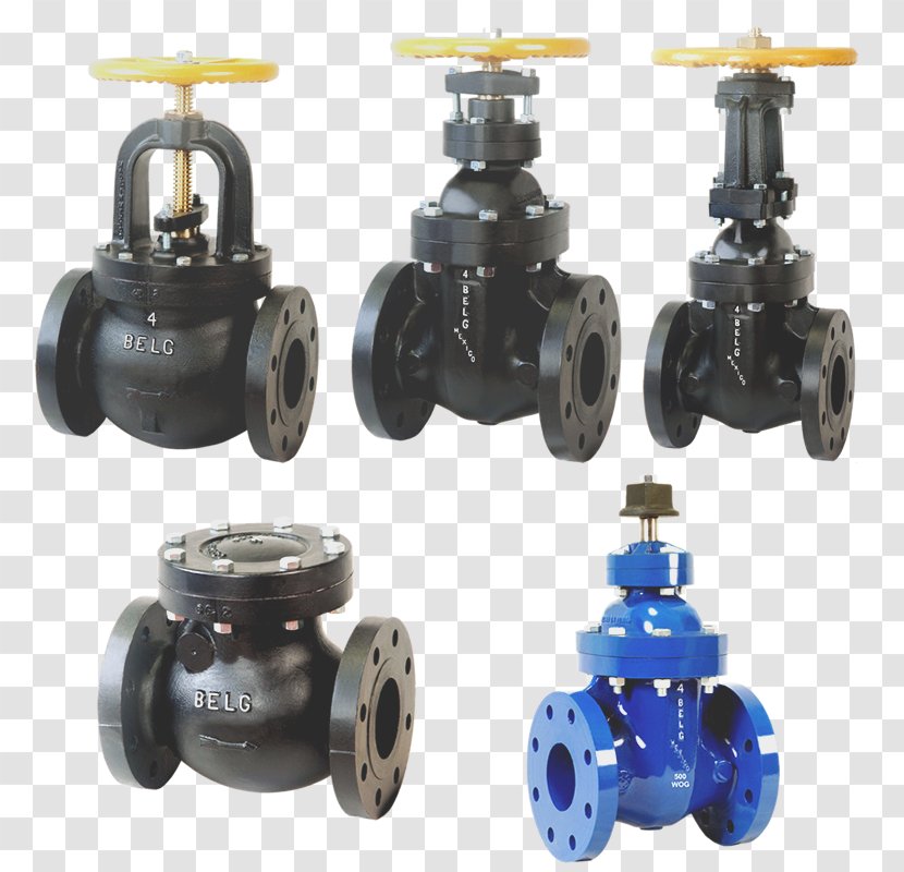 Ball Valve Vàlvula Industrial Gate Stainless Steel - Flange - Sello Transparent PNG