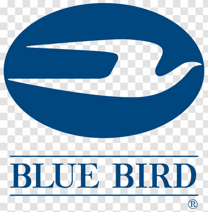 Blue Bird Corporation Bus Micro All American Vision - Company Logo Transparent PNG