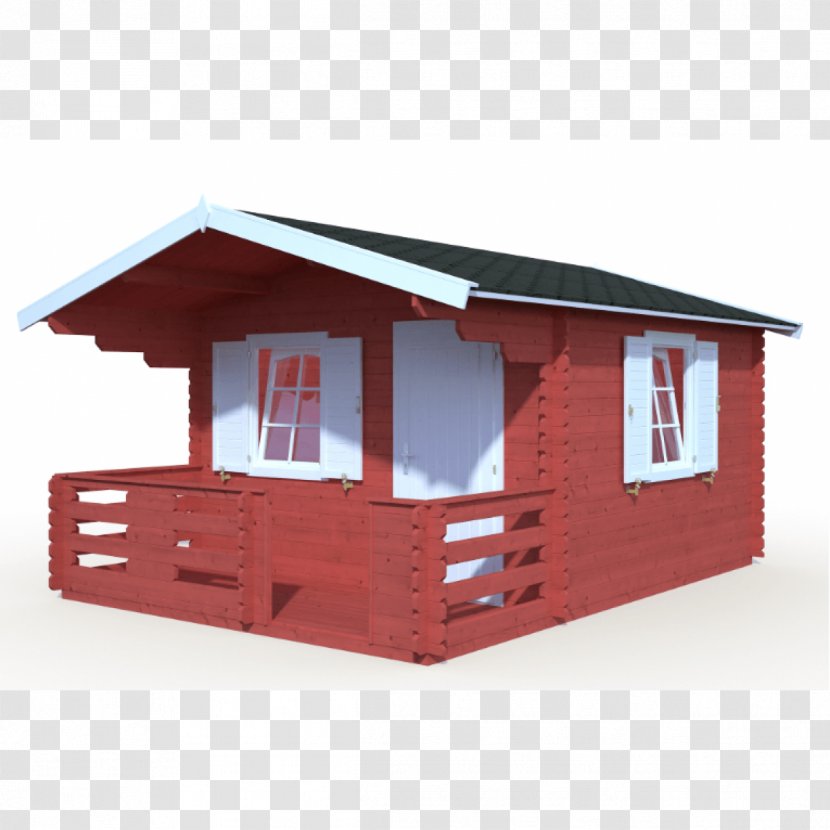 Roof Casa De Verão Log Cabin Terrace Gazebo - House Transparent PNG