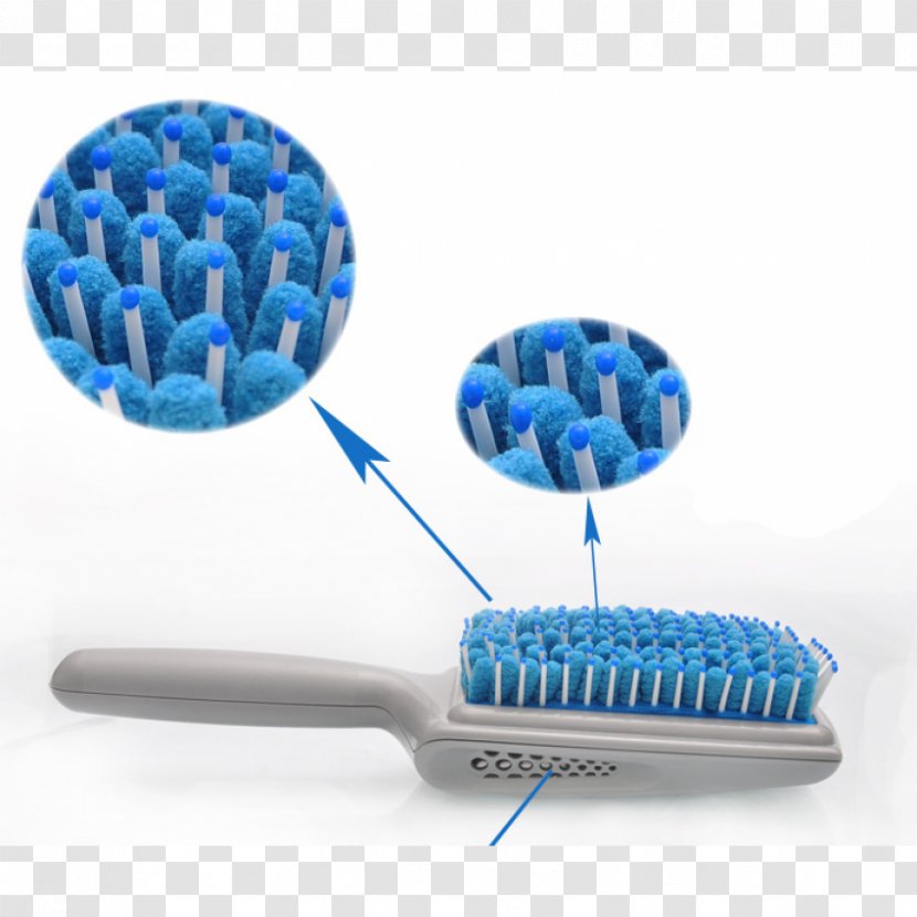 Comb Hairbrush Towel - Massage - Hair Transparent PNG