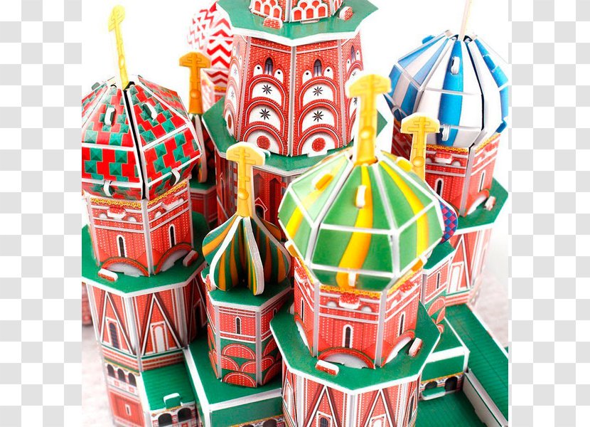 Gingerbread House Food Gift Baskets Christmas Ornament Day - St Basils Cathedral Transparent PNG