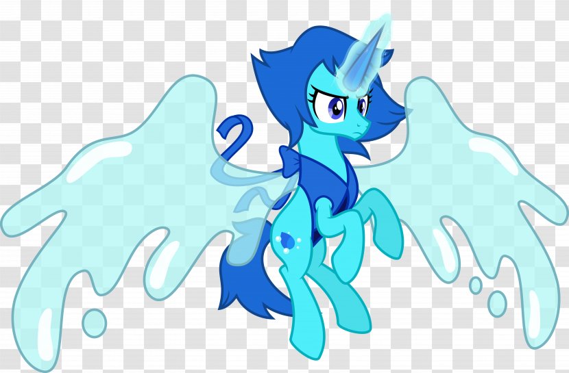 My Little Pony Derpy Hooves Lapis Lazuli Blue - Cartoon Transparent PNG