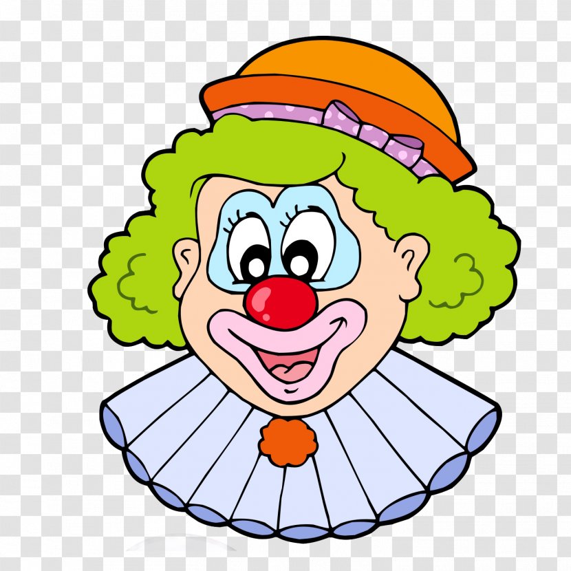 Clown Circus Comedian - Cartoon Transparent PNG