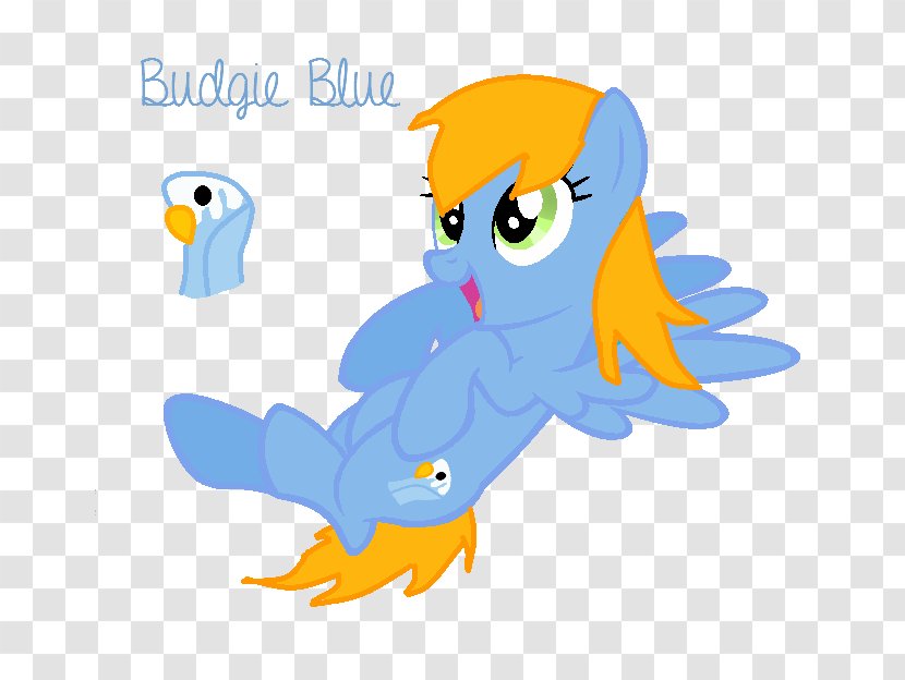 Pony Mabel Pines Drawing Beak Cygnini - Wing - Blue Birthday Transparent PNG