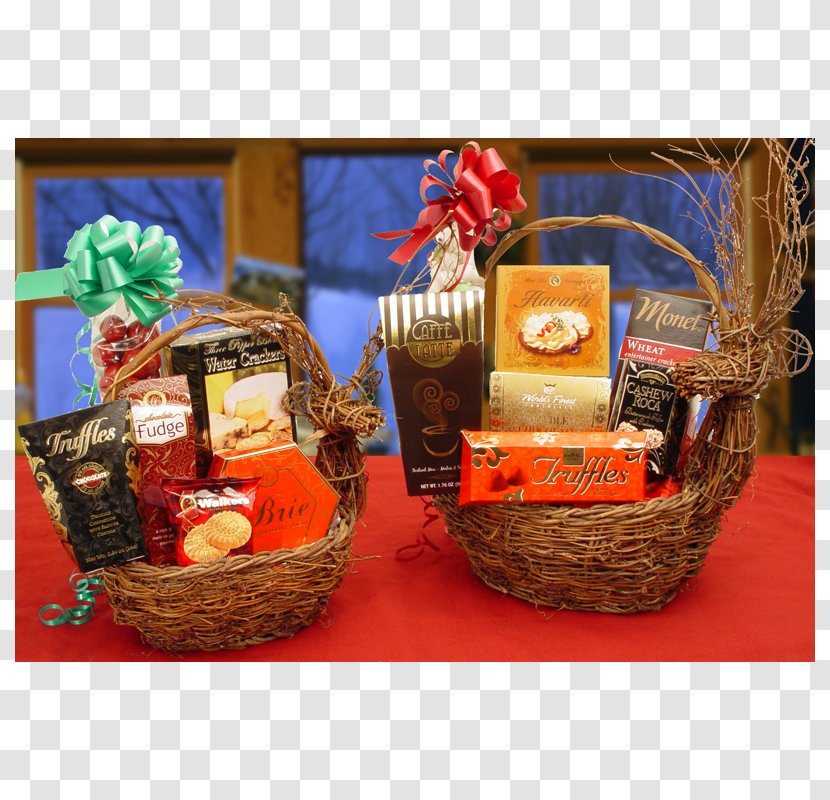 Mishloach Manot Christmas Gift Holiday Basket - Food Transparent PNG