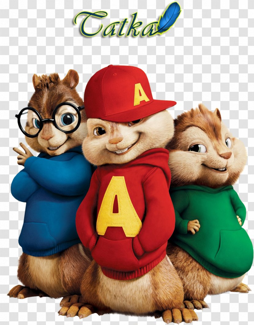 Alvin And The Chipmunks: Squeakquel Chipettes Drawing - Mammal - Animation Transparent PNG