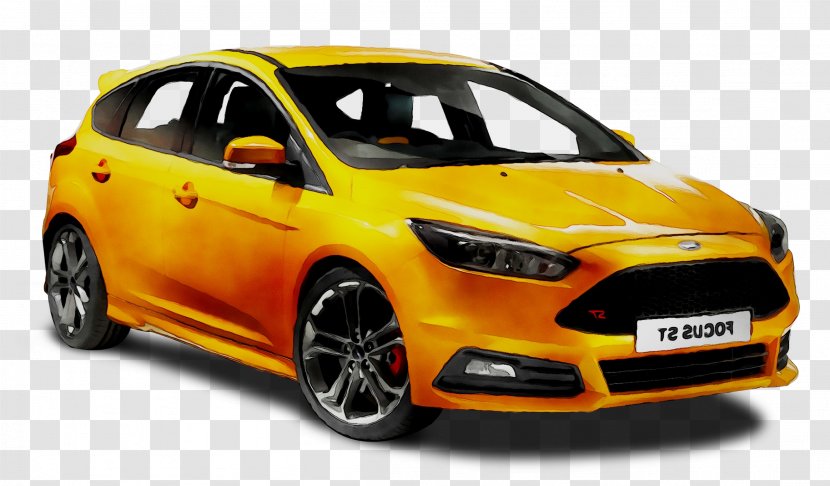 2015 Ford Focus ST 2017 2009 Car - Rim - Yellow Transparent PNG