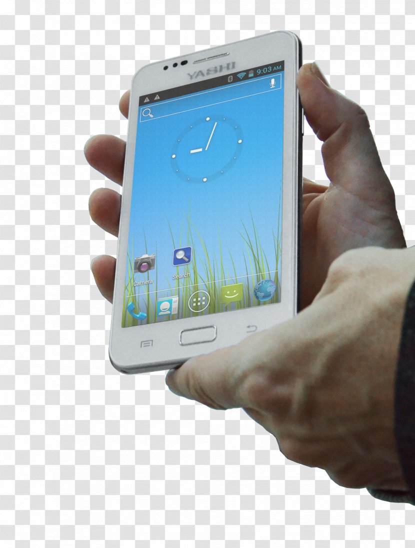 Smartphone PDA Tablet Computers Cellular Network - Portable Communications Device Transparent PNG