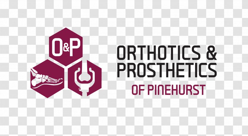 Logo Orthotics Prosthesis Brand Patient Portal - Prosthetics Transparent PNG
