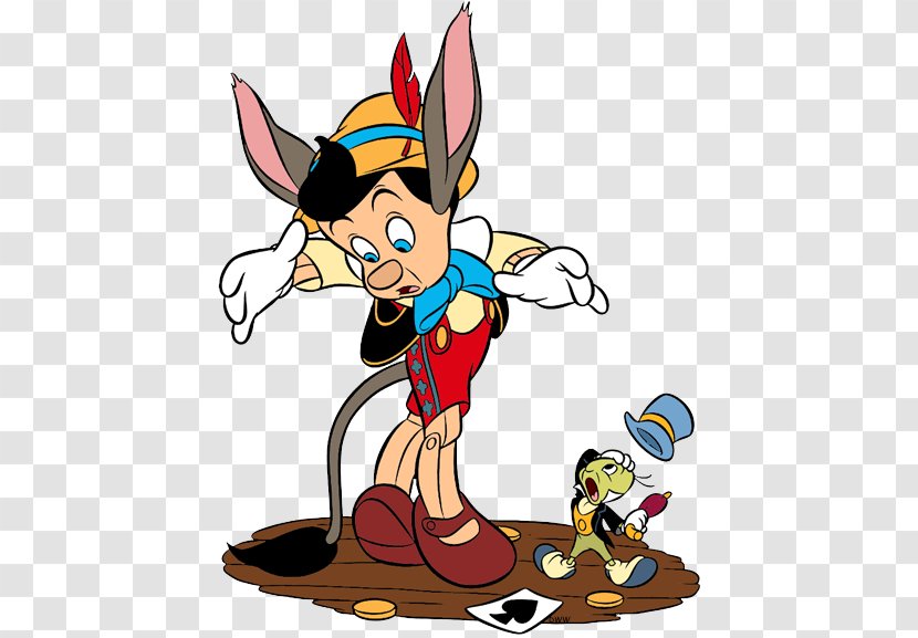 Jiminy Cricket Candlewick Geppetto Eeyore Clip Art Transparent PNG