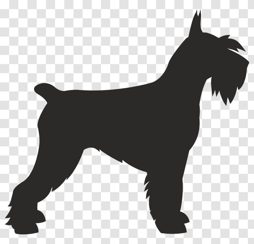 Boxer Bullmastiff English Mastiff Silhouette Clip Art - Miniature Schnauzer Transparent PNG