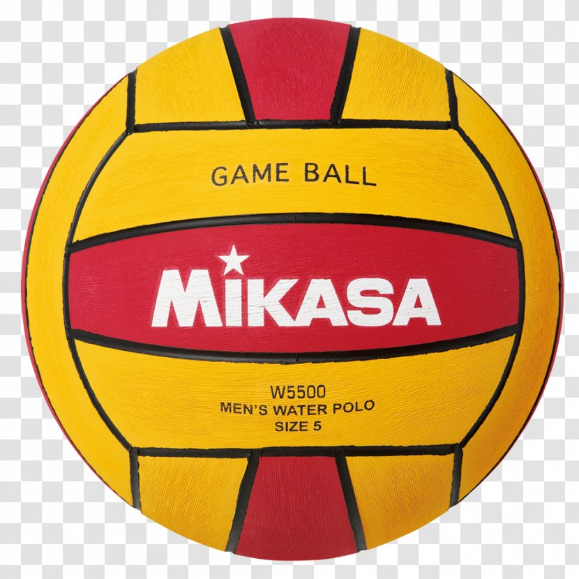 Mikasa Sports Water Polo Ball Transparent PNG