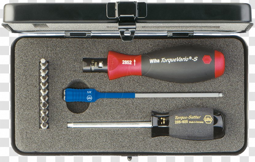 Wiha Tools Torque Screwdriver Wrench - Newton Metre Transparent PNG