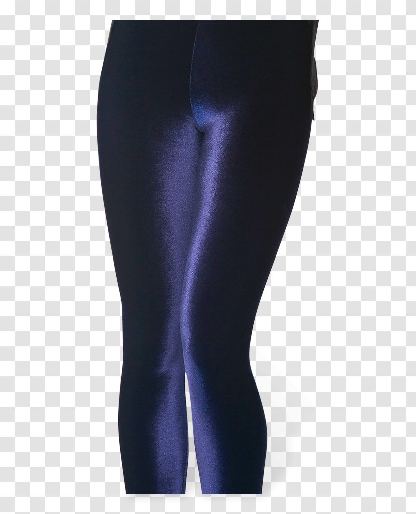 Leggings Waist - Tree - Blue Velvet Transparent PNG