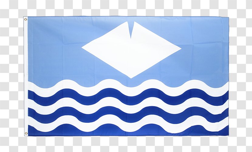 Isle Of Wight Flag Fahne London Polyester Transparent PNG