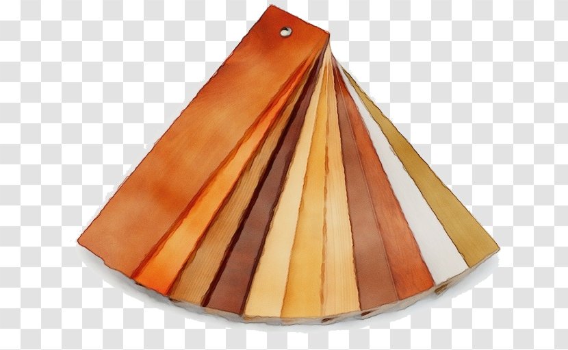 Candy Corn - Engineered Wood - Triangle Peach Transparent PNG