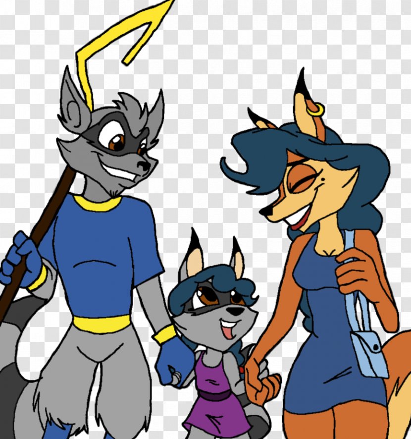 Sly Cooper And The Thievius Raccoonus Cooper: Thieves In Time 2: Band Of Inspector Carmelita Fox Sanzaru Games - Tail - Family Transparent PNG