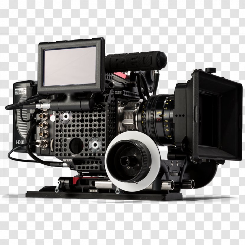 Video Cameras Cooke Optics Red Digital Cinema Camera Company Arri Transparent PNG