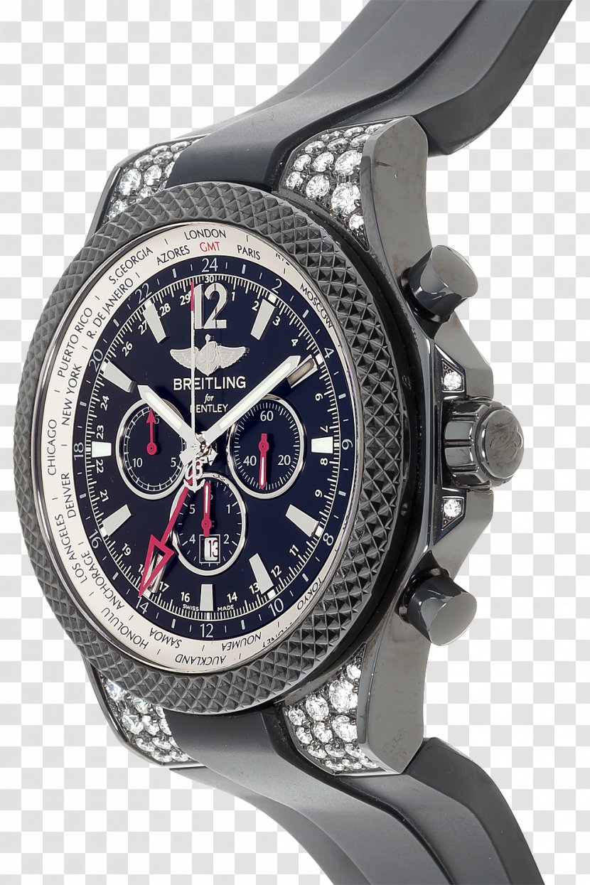 Watch Strap Bentley Continental GT Breitling SA - Gt Transparent PNG