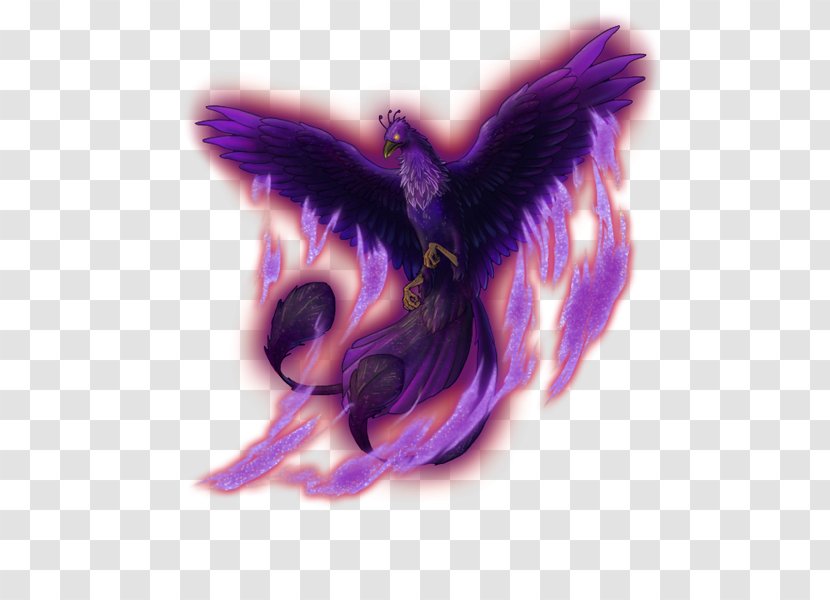 Violet Purple Legendary Creature Supernatural - Flame Steller Transparent PNG