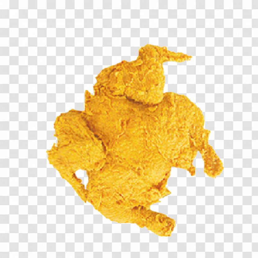 Fried Chicken Nugget KFC Buffalo Wing - Deep Frying - Vector Transparent PNG