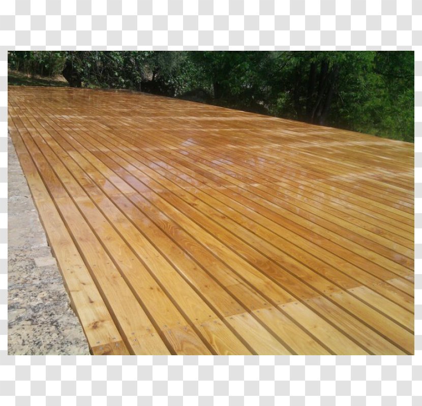 Deck Black Locust Terrace Lumber Hardwood - Wood Transparent PNG