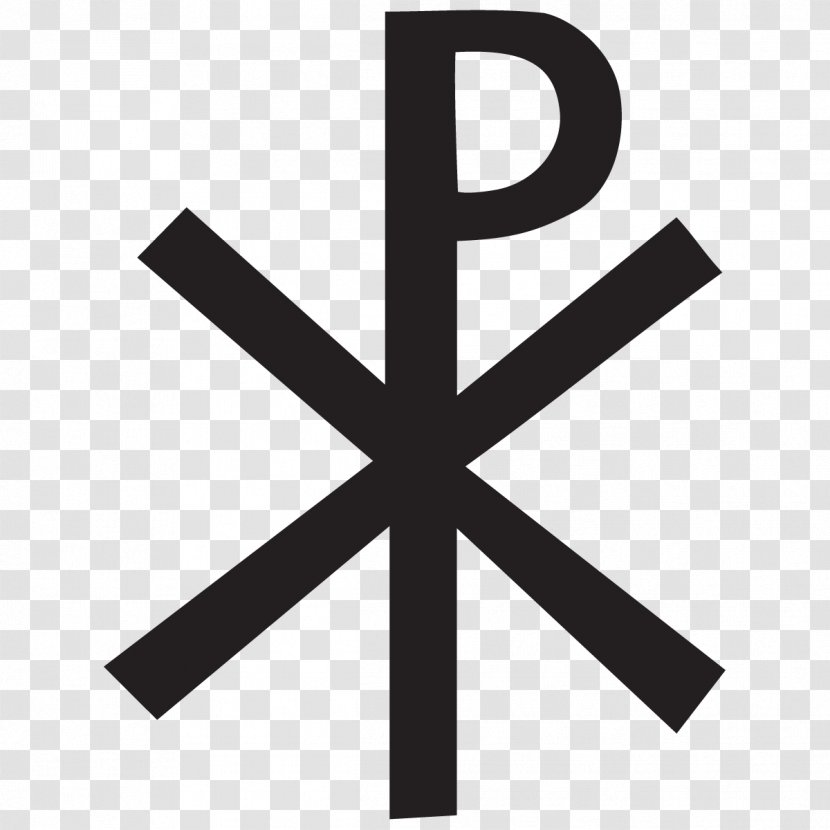 Chi Rho Labarum Christogram Christian Symbolism - Greek - Symbol Transparent PNG