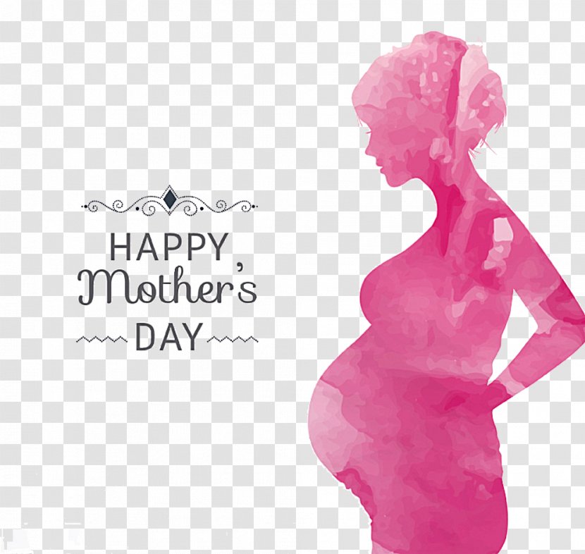 Mother's Day Greeting Card Holiday - Valentine S - Poster Background Transparent PNG