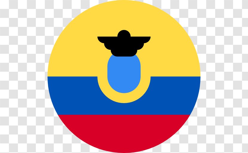 Flag Of Ecuador Canada - Equador Transparent PNG