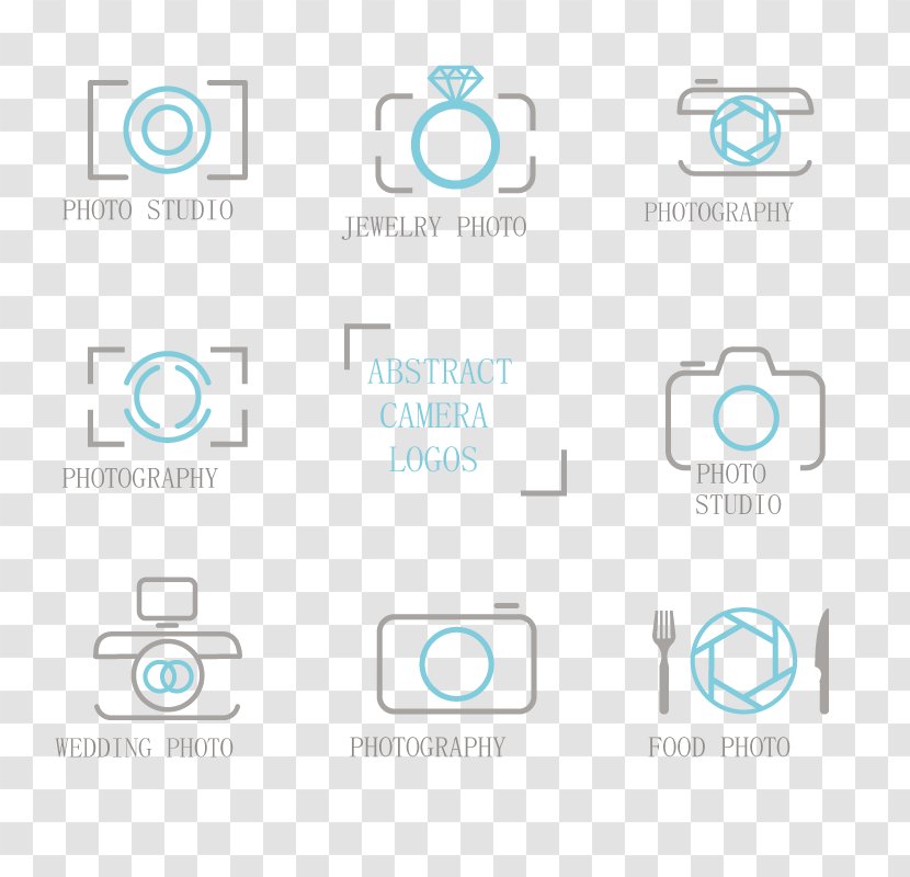 Camera Logo - Organization - Vector LOGO Transparent PNG