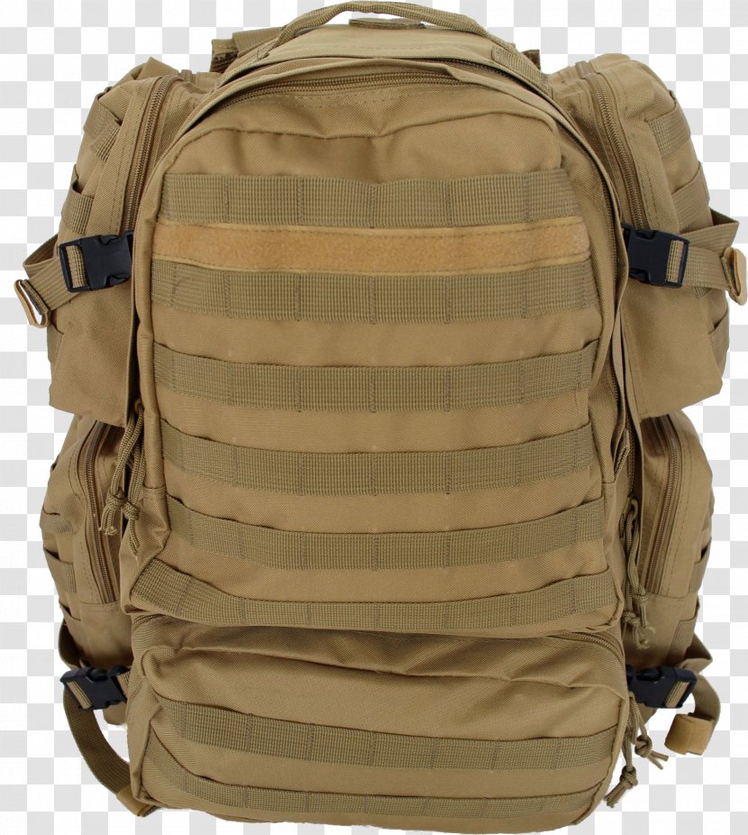 Backpack MOLLE - Bag - Military Image Transparent PNG
