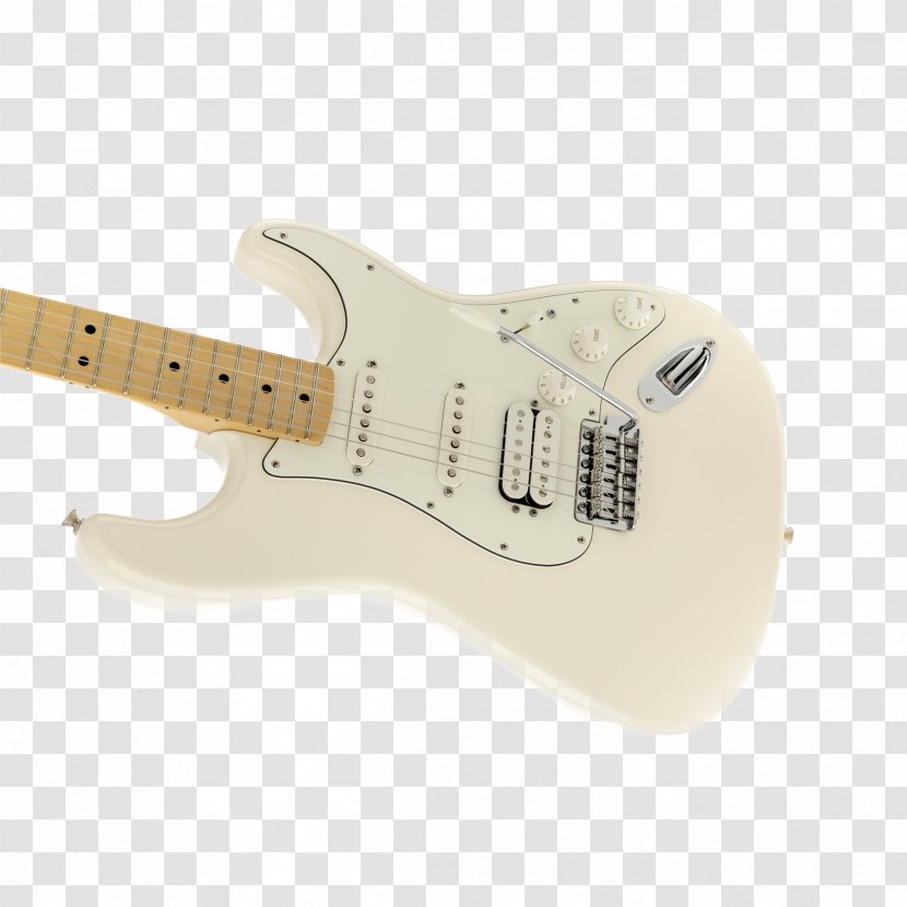 Fender Stratocaster Bullet Precision Bass Standard HSS Electric Guitar - Cartoon - Musical Instruments Transparent PNG