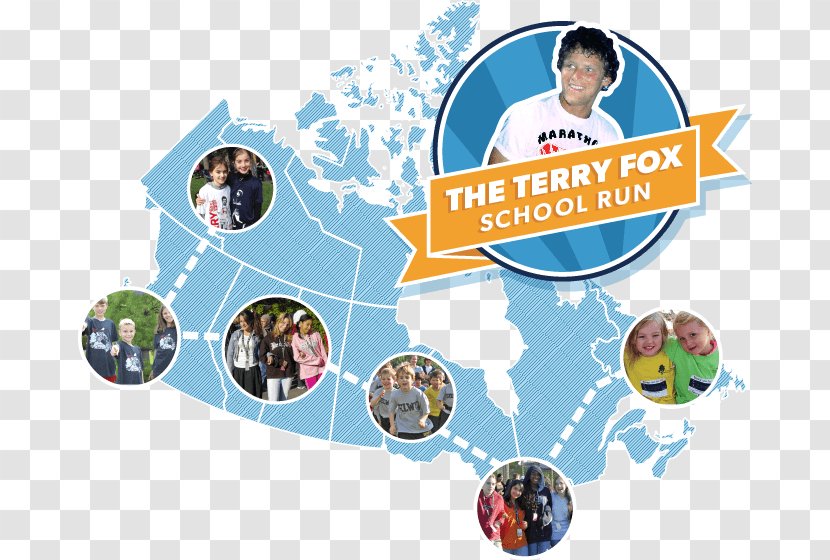 Terry Fox Run Logo Brand - Organism - Day Transparent PNG