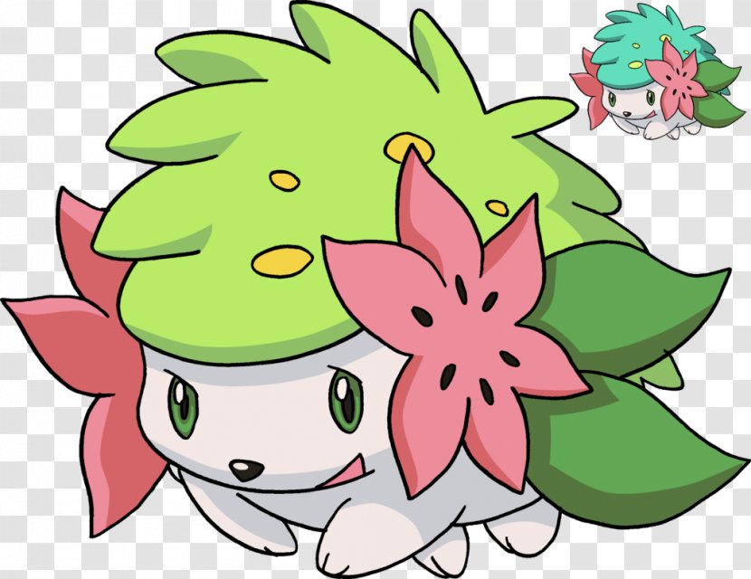 Shaymin Pokémon X And Y Platinum Pikachu GO - Pok%c3%a9mon Transparent PNG