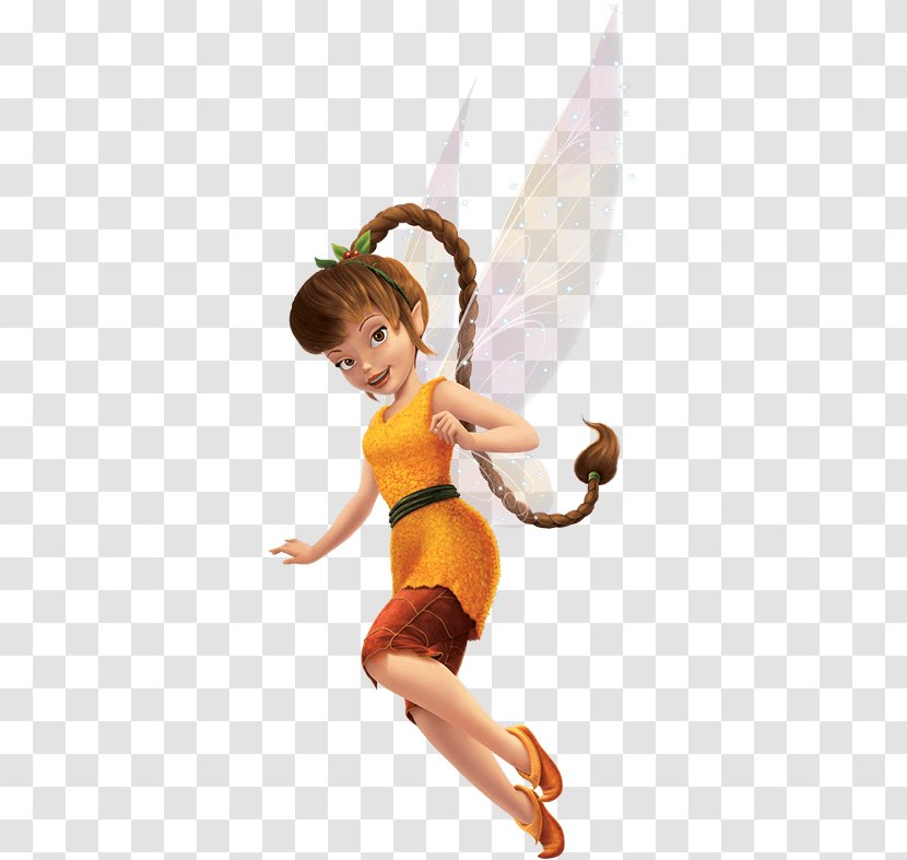 Disney Fairies Tinker Bell Fawn Silvermist Iridessa - Fairy - Rosetta Transparent PNG