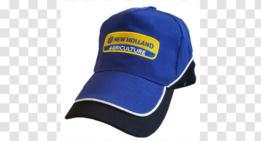 Baseball Cap Cobalt Blue - Hat - Denim Transparent PNG